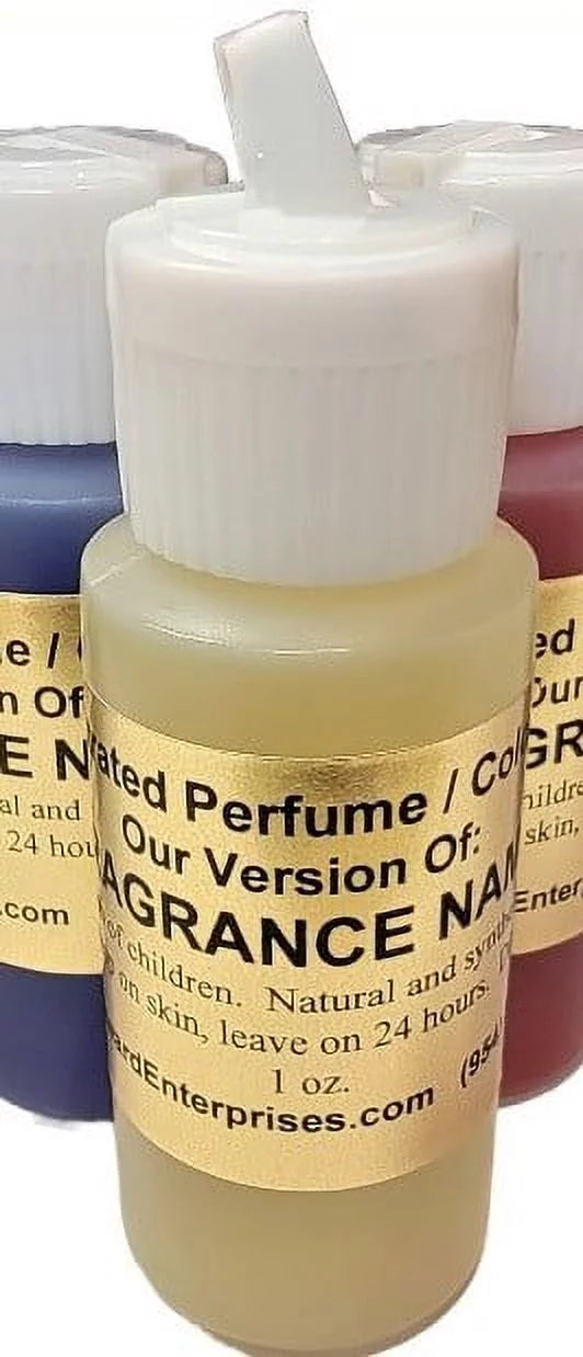 Cologne Oil for Men 1 oz. Squeeze Bottle E243996
