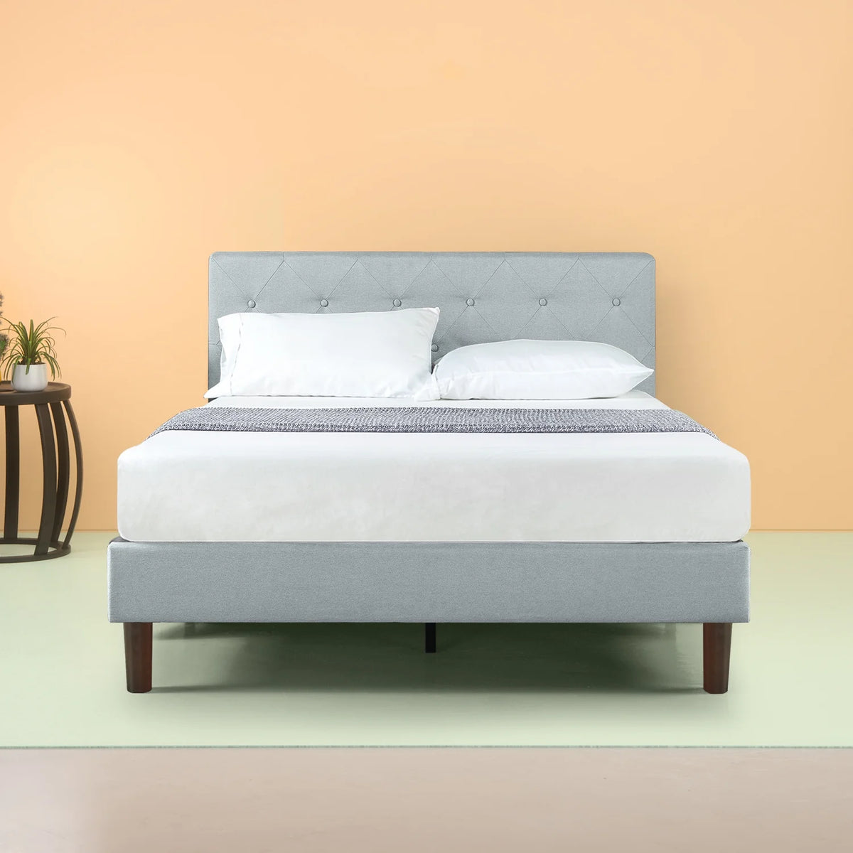 Upholstered Platform Bed Frame K55970