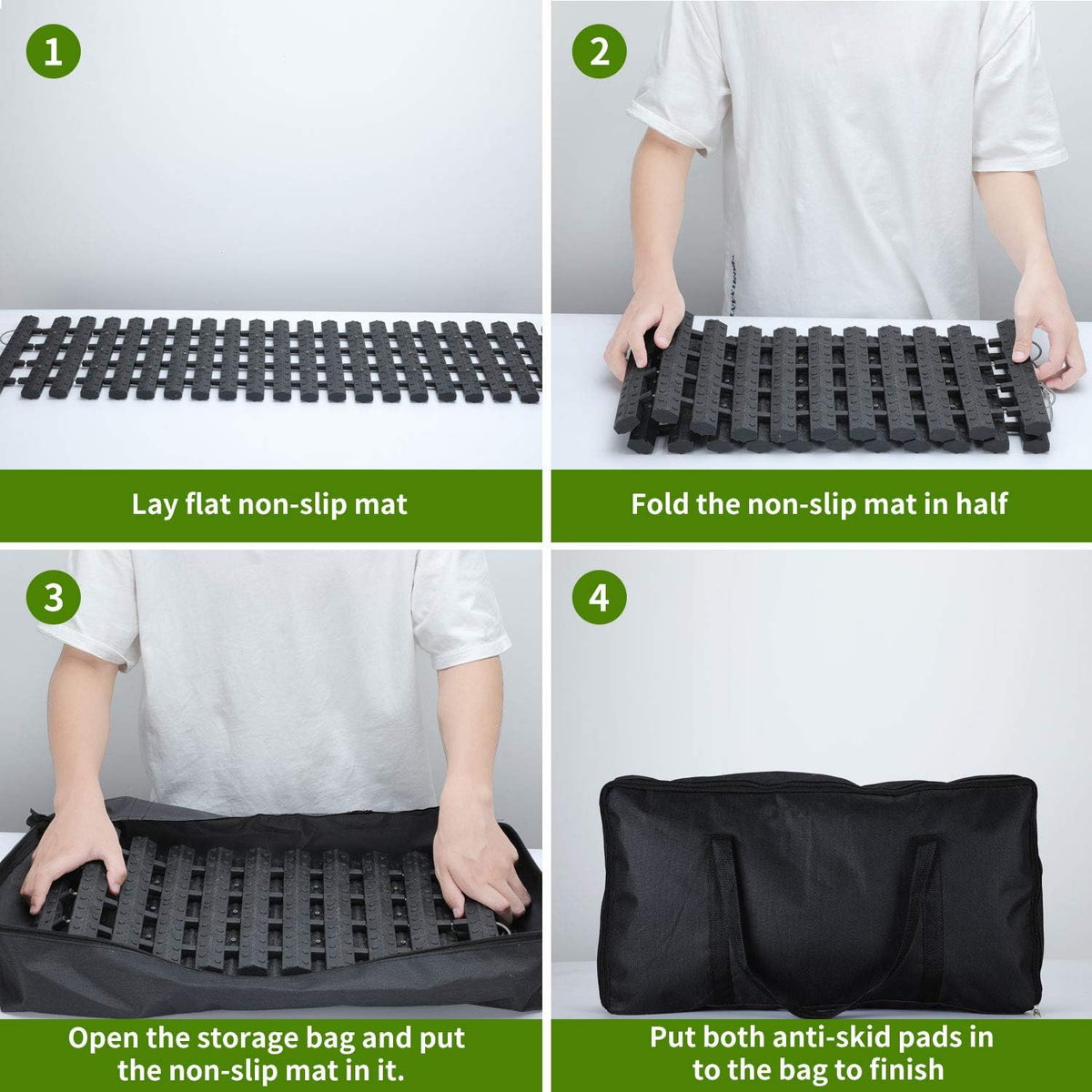 2 pcs Tire Traction Mats 39.3 (L) x 10.8 (W) D843