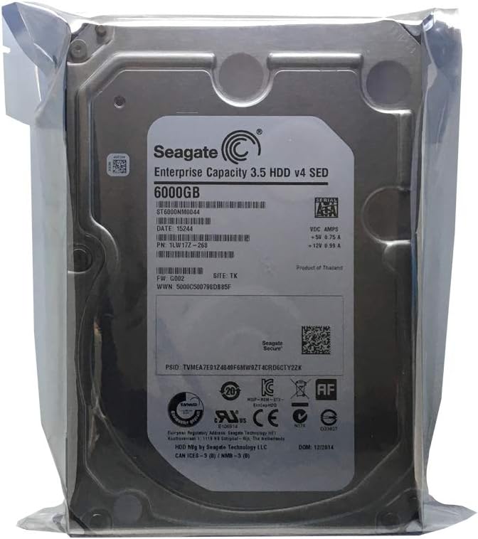 6TB 7200RPM SATA 6.0Gb/s 3.5inch Internal Hard Drive Z5653