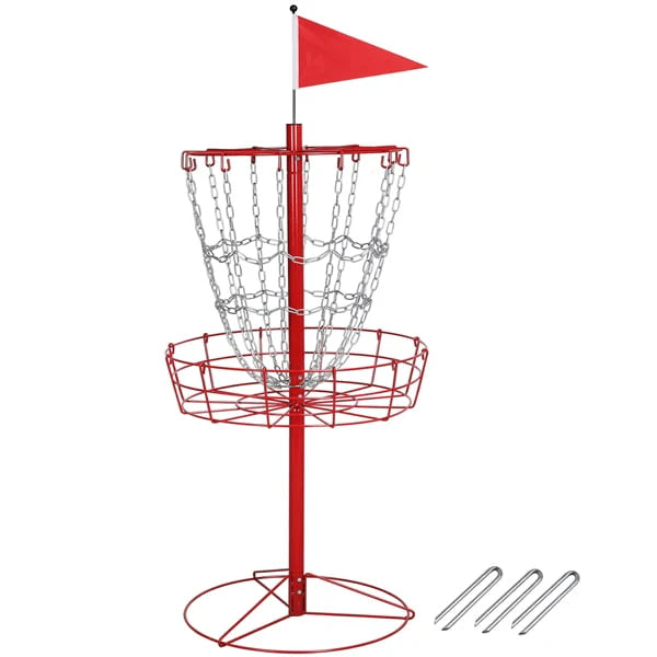 Portable Disc Golf Basket F422