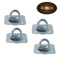 D Ring Tie-Down Anchors, Recessed Pan Fitting, Heavy Duty Steel Cargo Tie Downs G31290