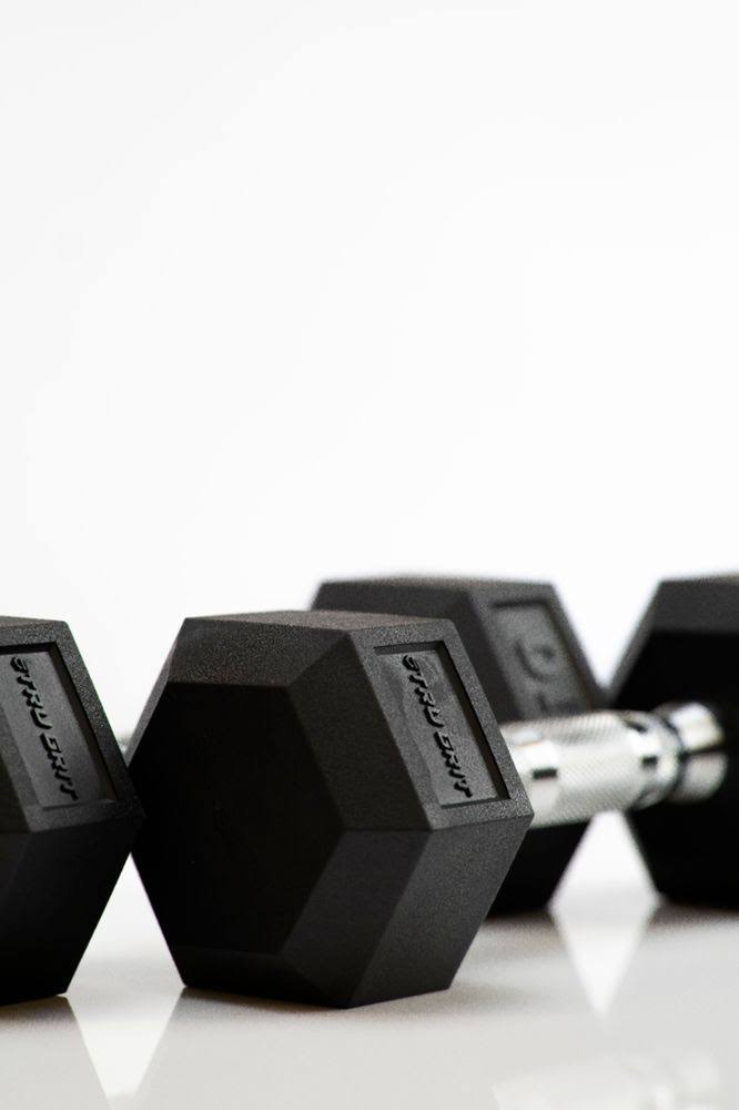 60-lb Hex Elite Dumbbell I260093
