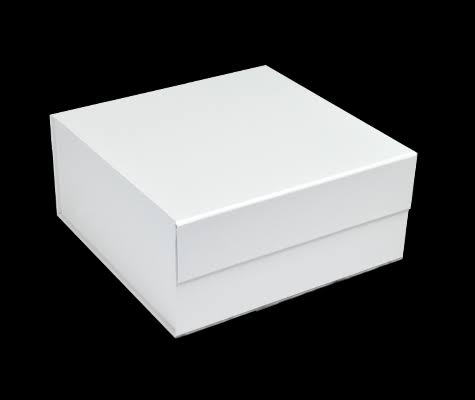 Matte White Magnetic Gift Box B583