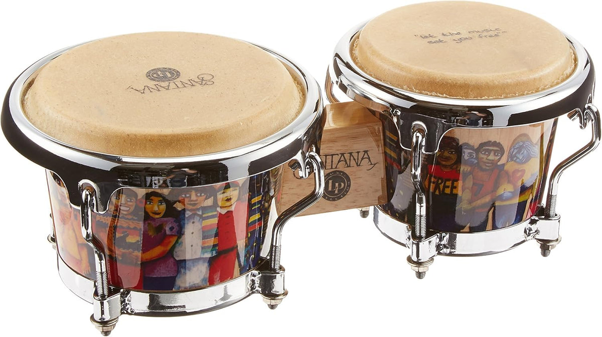 Mini Tunable Wood Bongos S5944