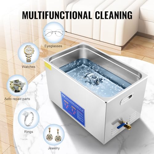 15L Ultrasonic Cleaner 40kHz 110V M7976
