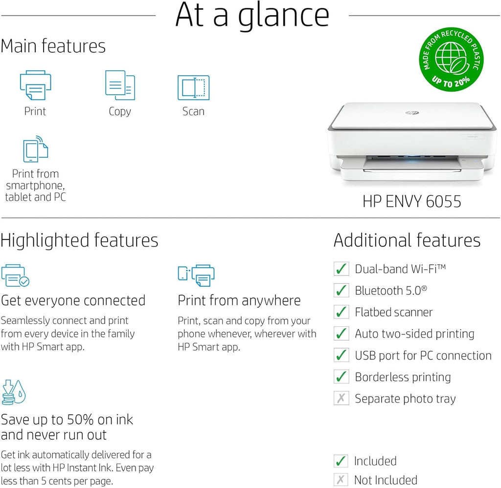 Wireless All-in-One Printer H171
