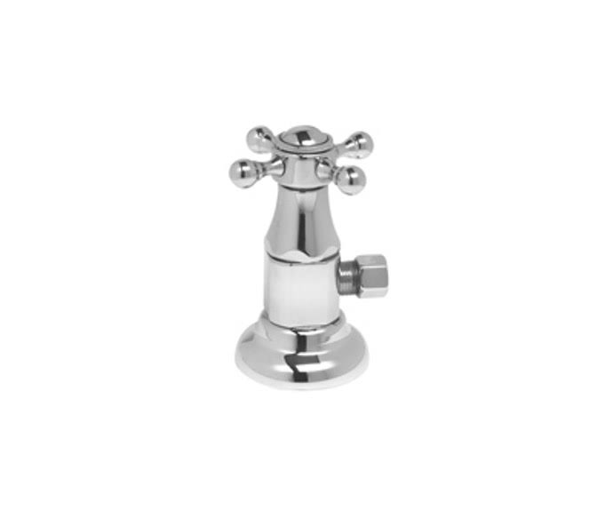 Polished Brass Angle Valve Q250382