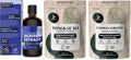 Organic Liquid Bilberry Extract 3.4 Ounce, Tongkat Ali Powder 5 Ounce, Fadogia Agrestis Extract S6781