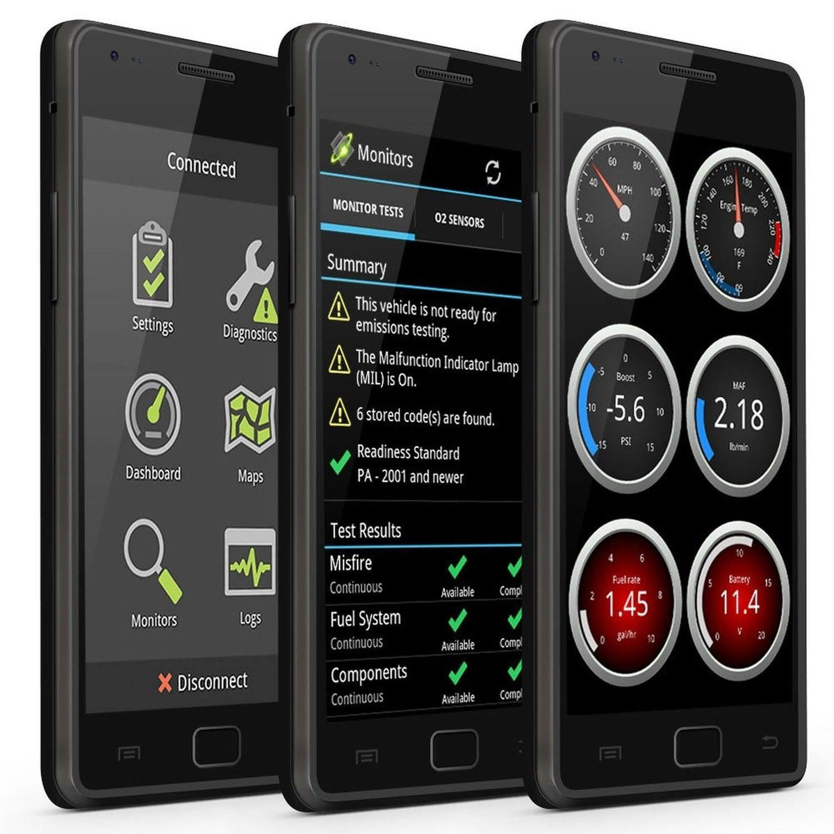 OBD-II Bluetooth Scan Tool Q6362
