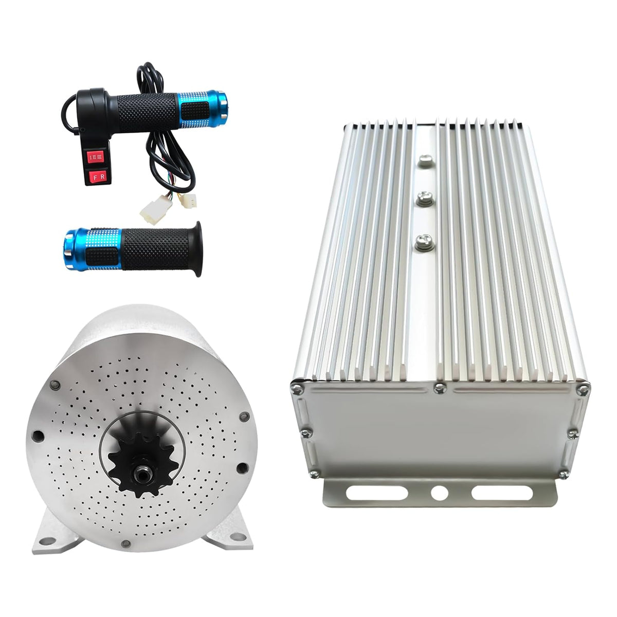 72V 3000W DC Brushless Electric Motor with Controller H849082