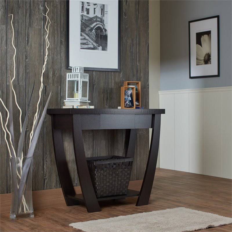 Cappuccino Console Table E7880