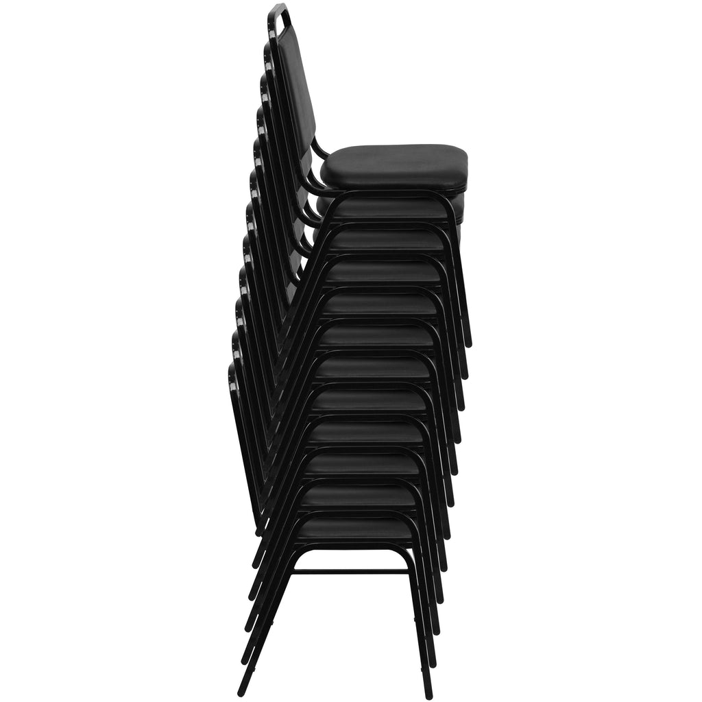 Stacking Banquet Chair with Thick Seat Q654