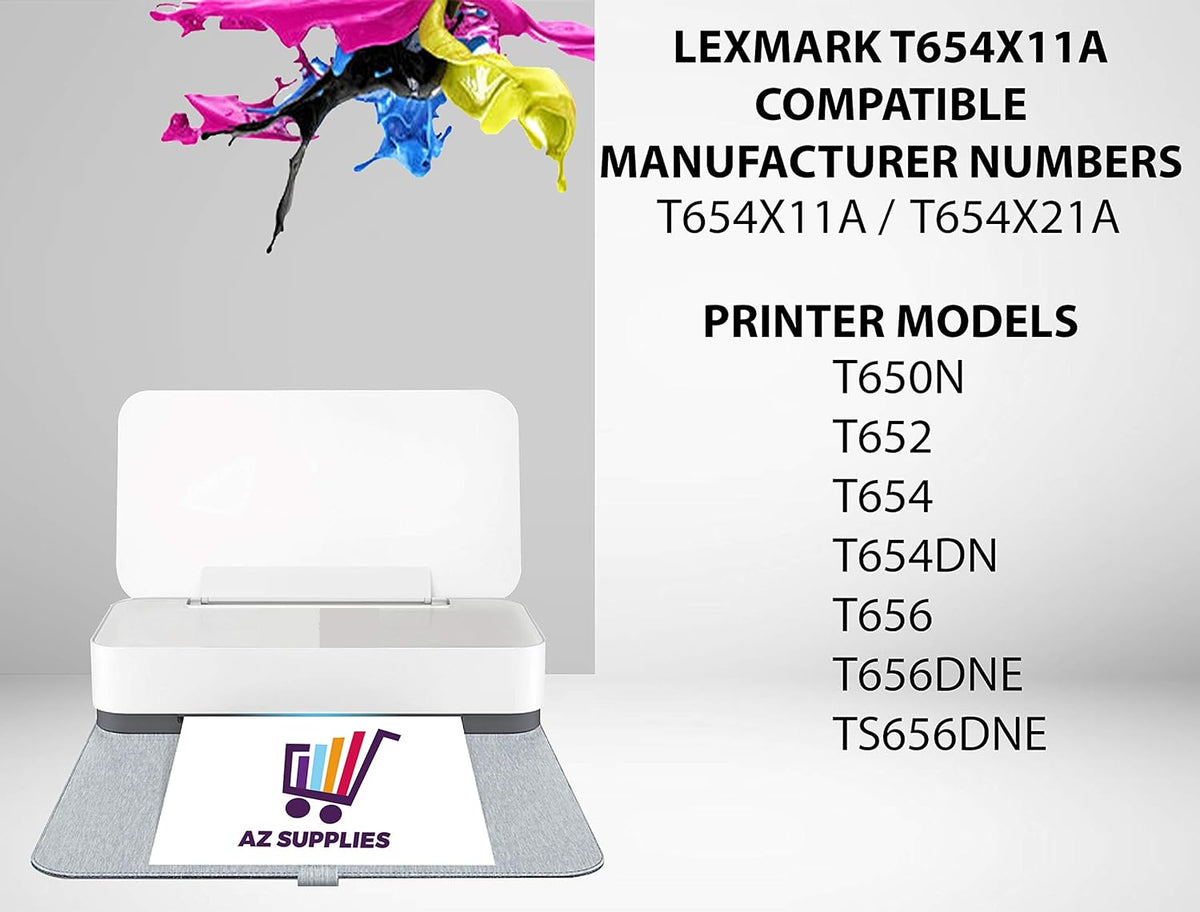 Black Toner Cartridge 2 Packs L6228