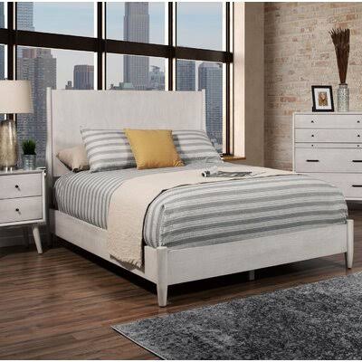 Gray California King Bed P139890