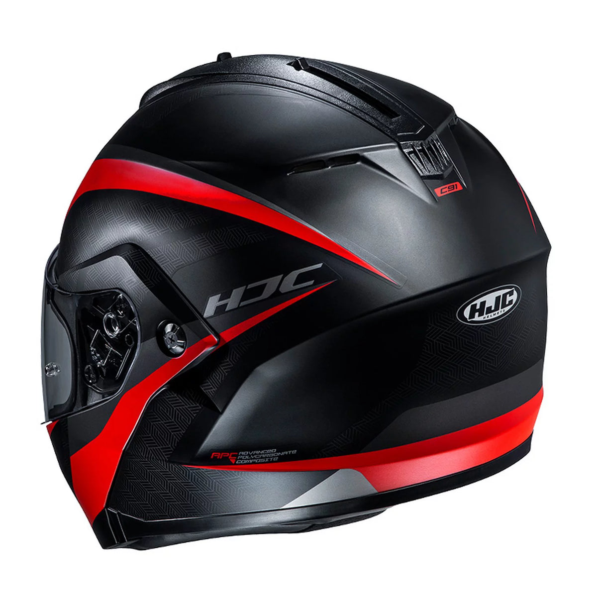 Red/Black Modular Motorcycle Helmet 3XL G46506
