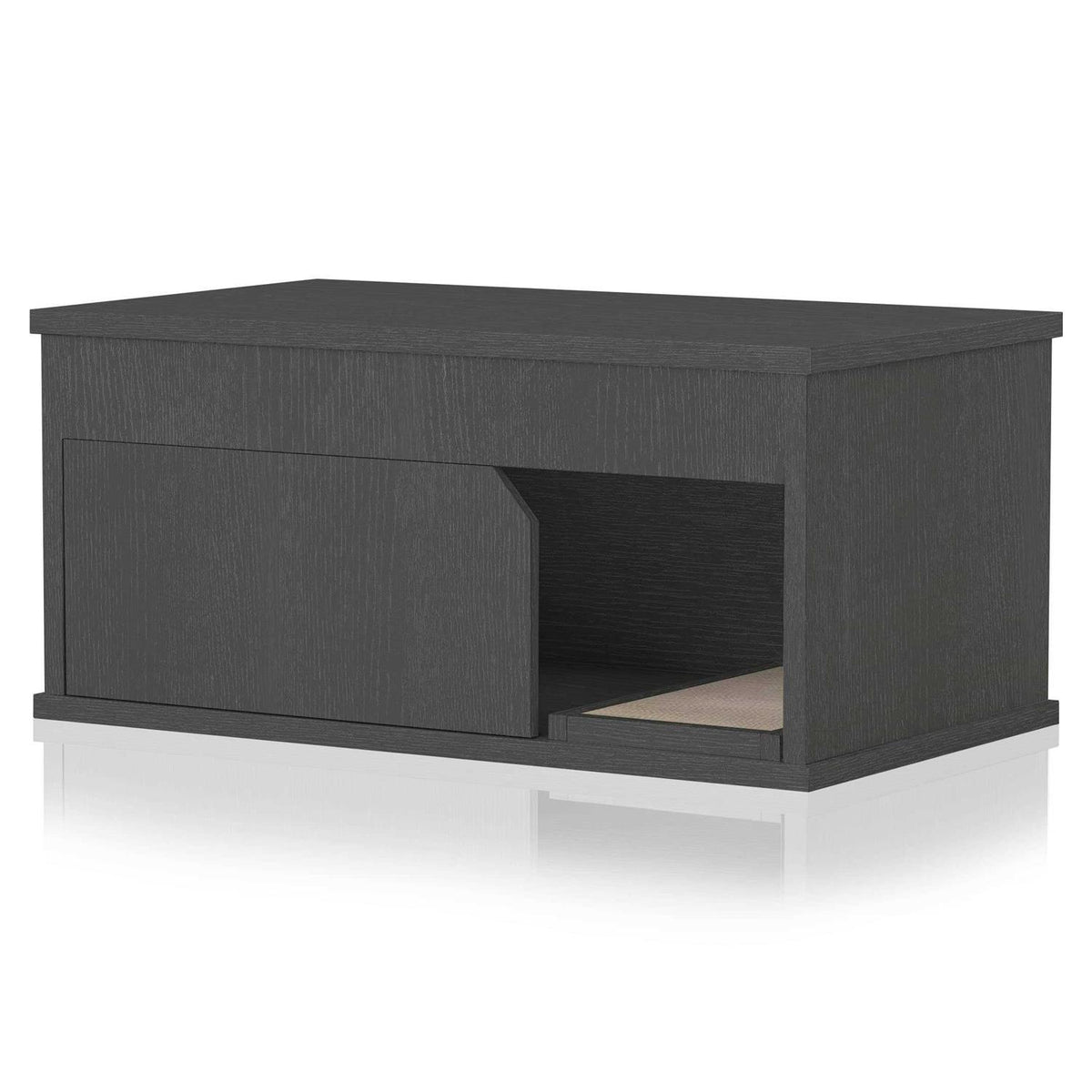 Cat Litter Box Enclosure One Door H5292