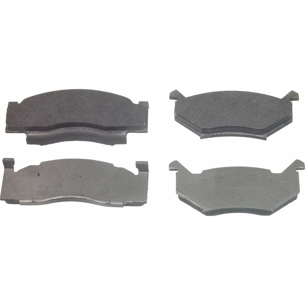 Semi-Metallic Disc Brake Pad Set B2798