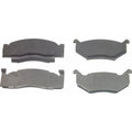 Semi-Metallic Disc Brake Pad Set B2798