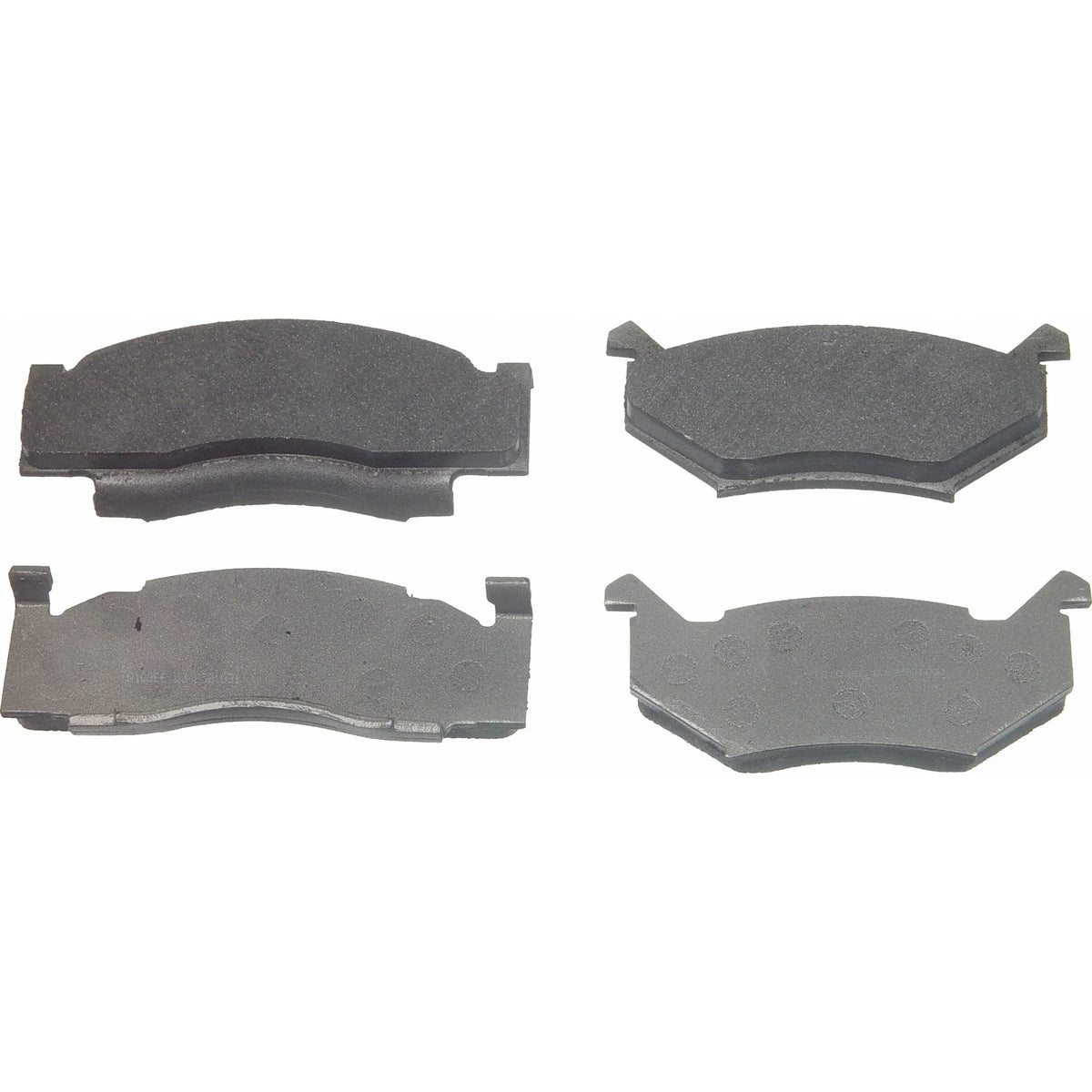 Semi-Metallic Disc Brake Pad Set B2798