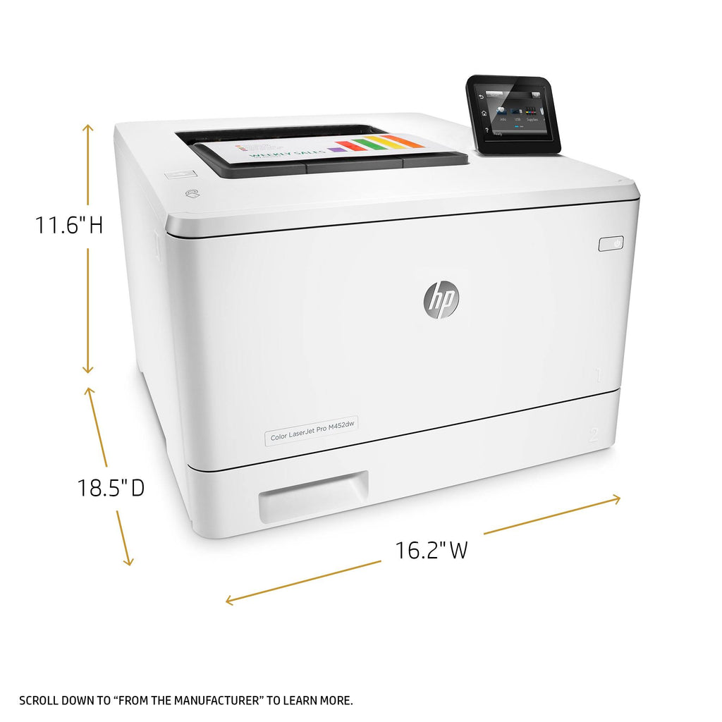 Wireless Color Laser Printer G972210