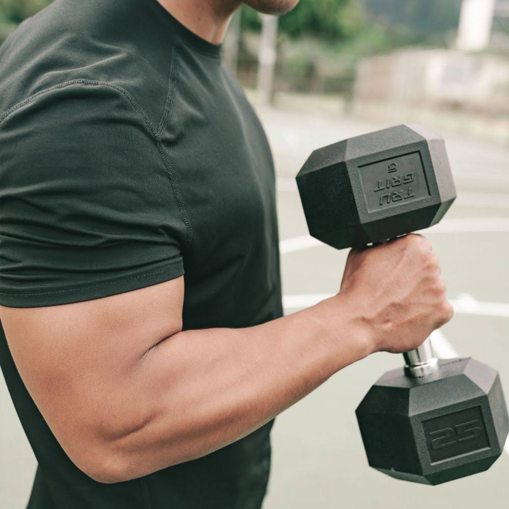60-lb Hex Elite Dumbbell I260093