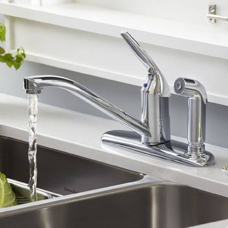 Polished Chrome Kitchen Faucet K261