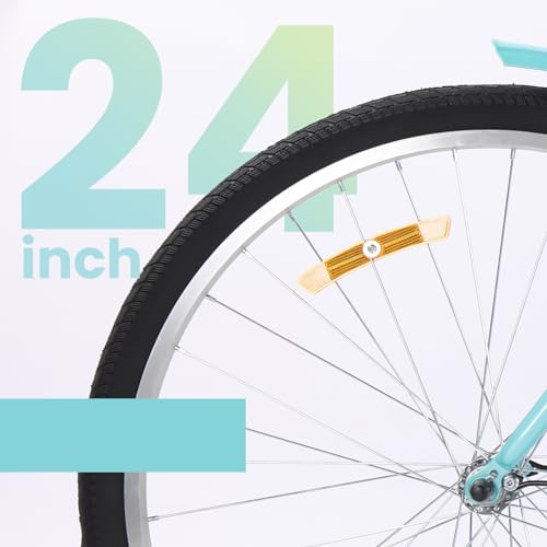 24 & 26 Inch 7 Speed Adult Tricycle with Large Rear Basket F561821