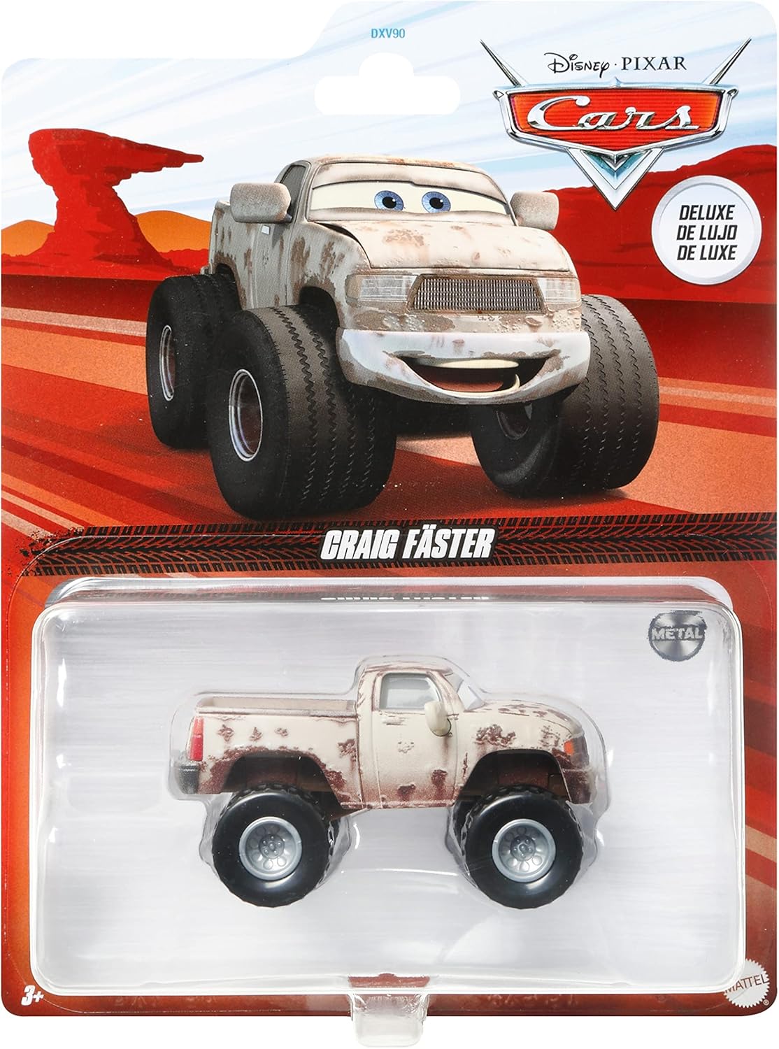 1:55 Scale Die-Cast Character Cars L108