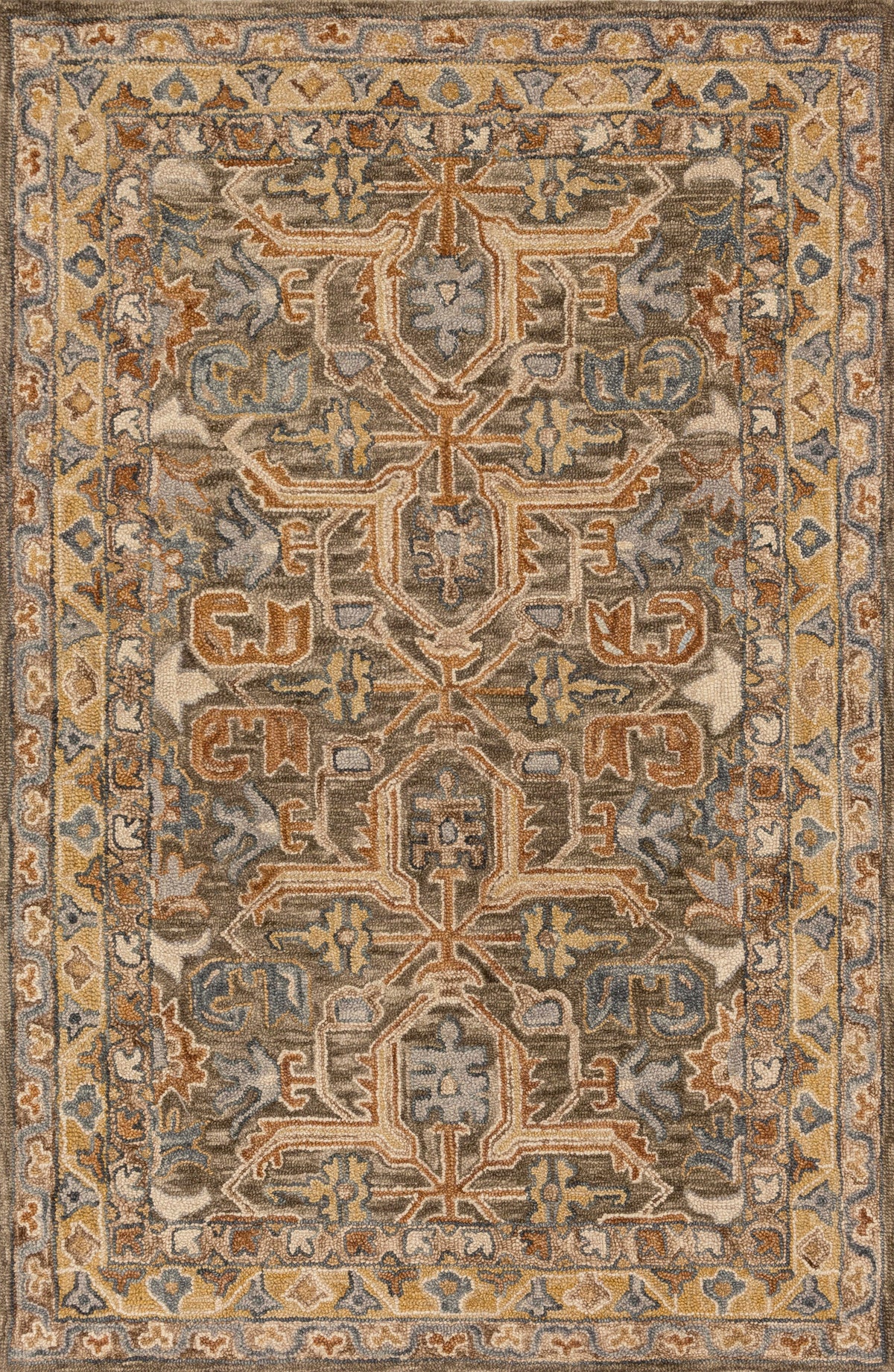 Walnut Multi 9'3 x 13' Rug D5467