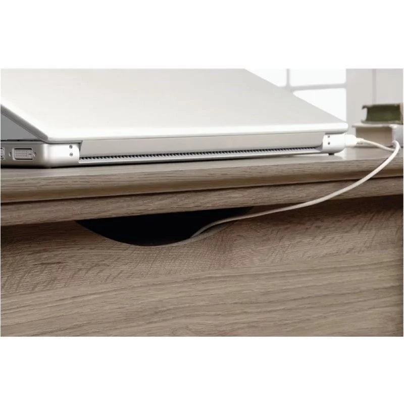 Traditional Wood Executive Desk with File Drawer I814356