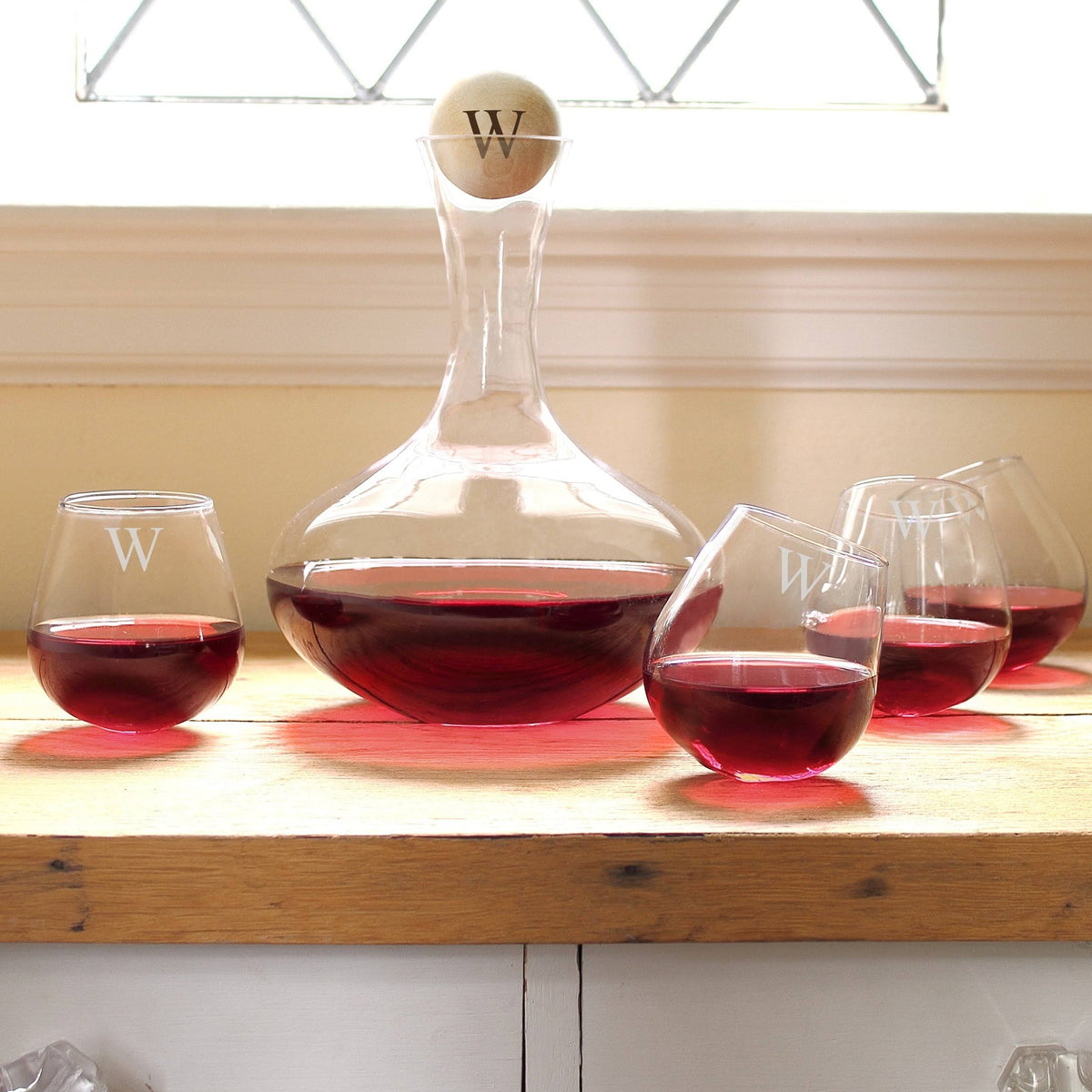 5pc Wine Decanter Set O262142