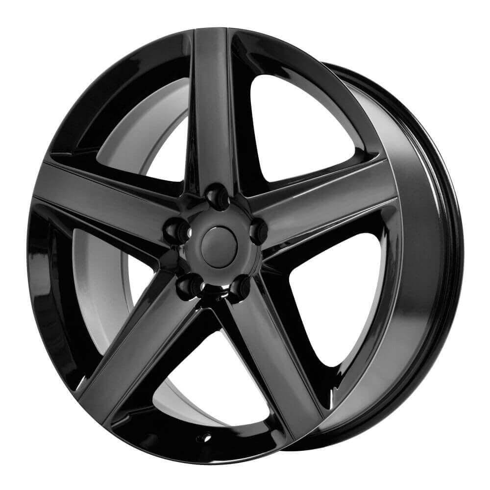 17x22 Gloss Black Wheel L150580