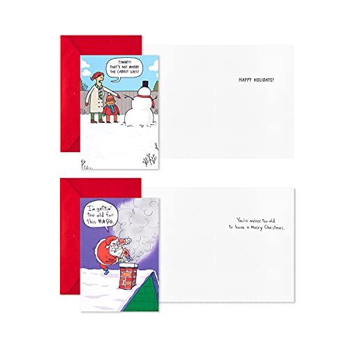 24 Cards with Envelopes Christmas Cards Assortment S930776
