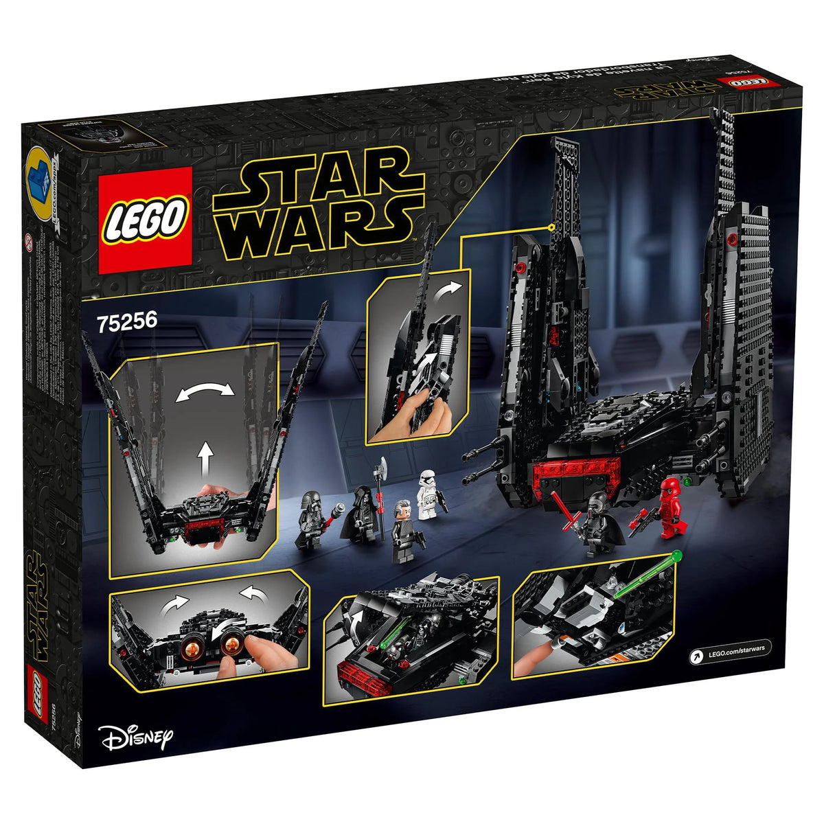 Kylo Ren's Shuttle T938