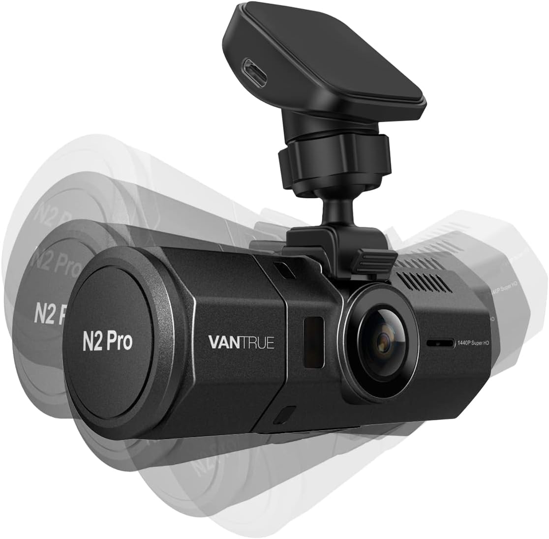 Dash Cam GPS Receiver Module Type C USB Port Adhesive Mount Z9009