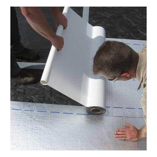 Silver Self Stick Roll Roofing E585
