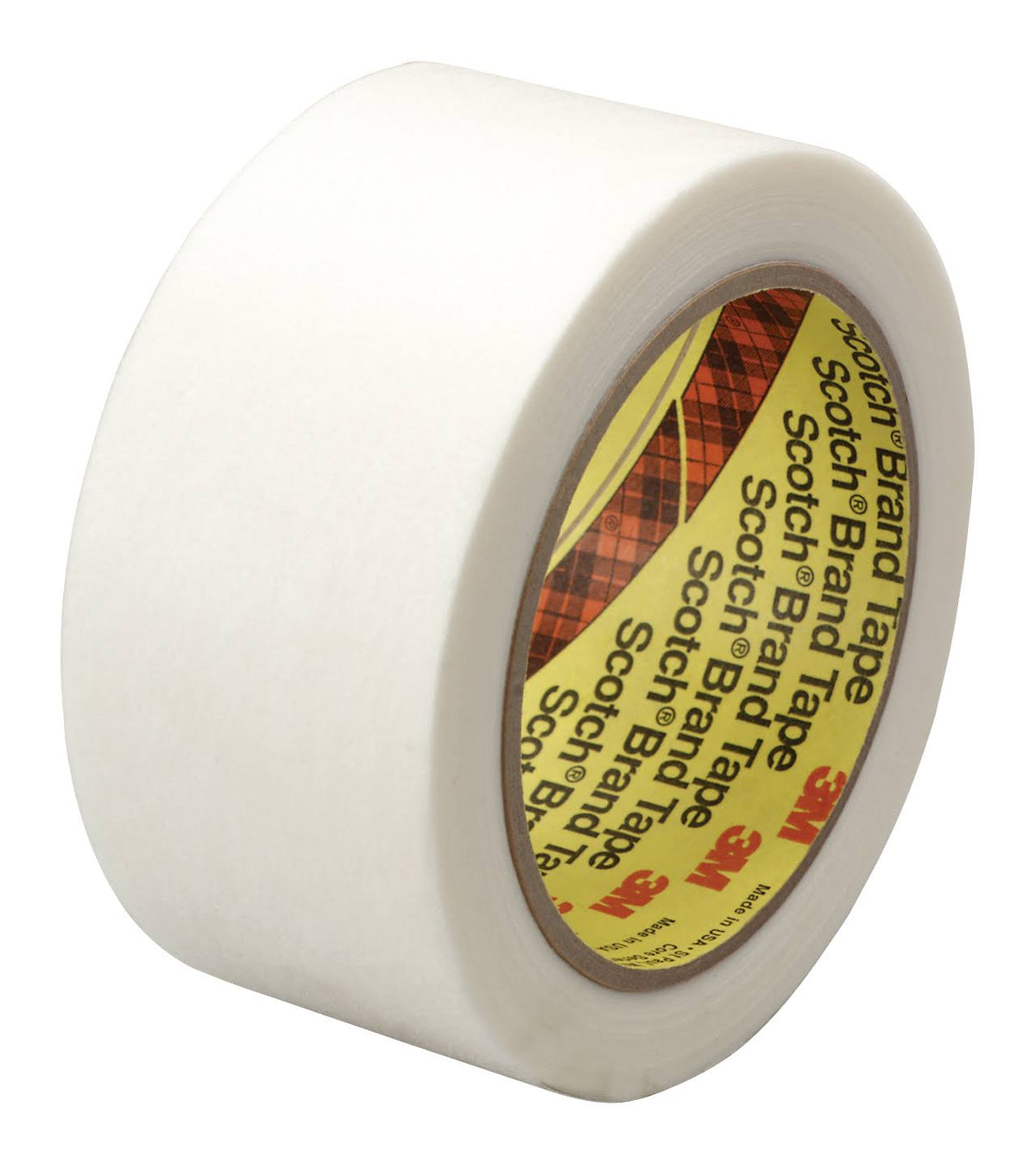 White 1 1/4 in x 16 1/2 yd 4 mil Vent Tape Y168693