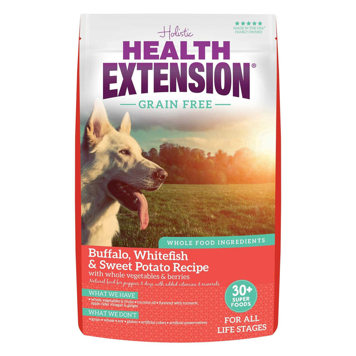 Grain Free Dry Dog Food B12742