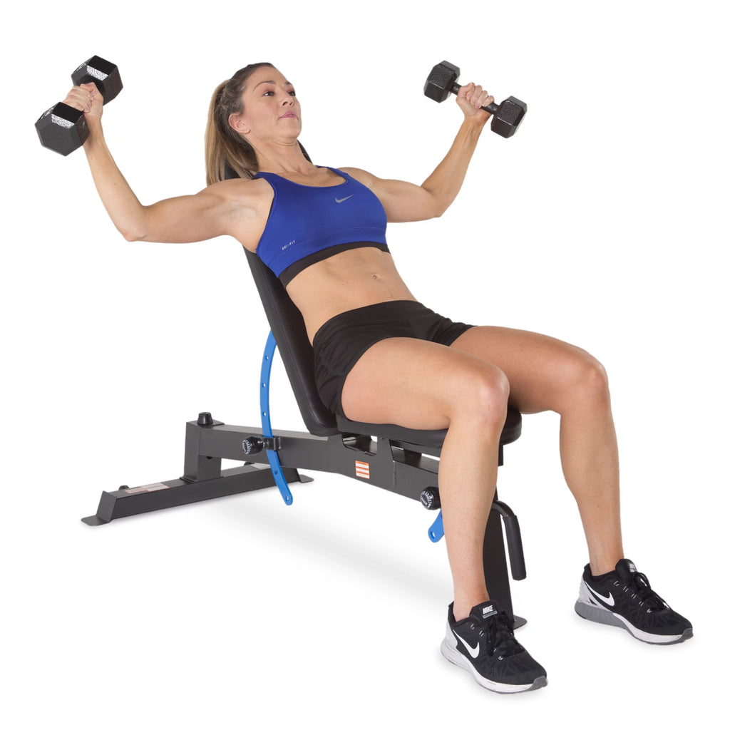 Adjustable FID Weight Bench 500 lb Capacity A74786