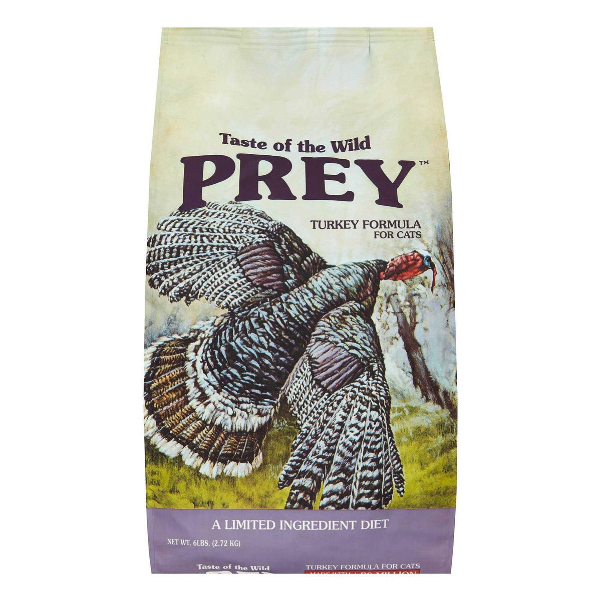 Turkey Limited Ingredient Cat Food B148