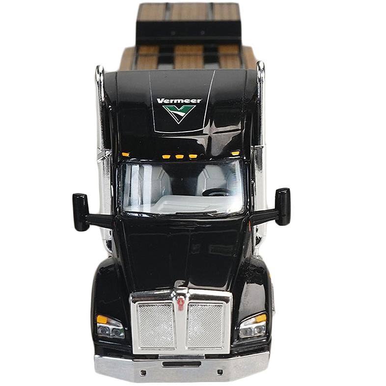 1:64 Diecast Tractor Truck with Lowboy Trailer U723