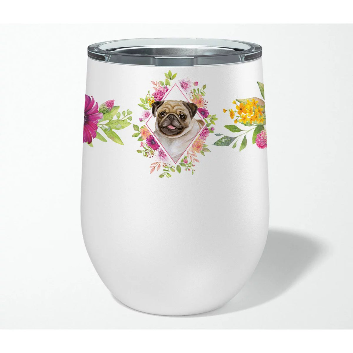 Stainless Steel 12 oz Stemless Wine Glass T152