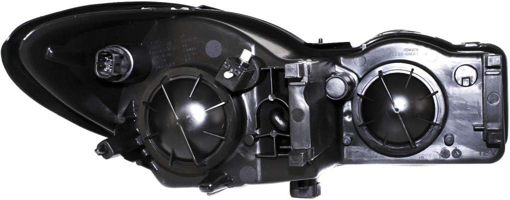 Headlight Assembly Pair with Bulbs W87576