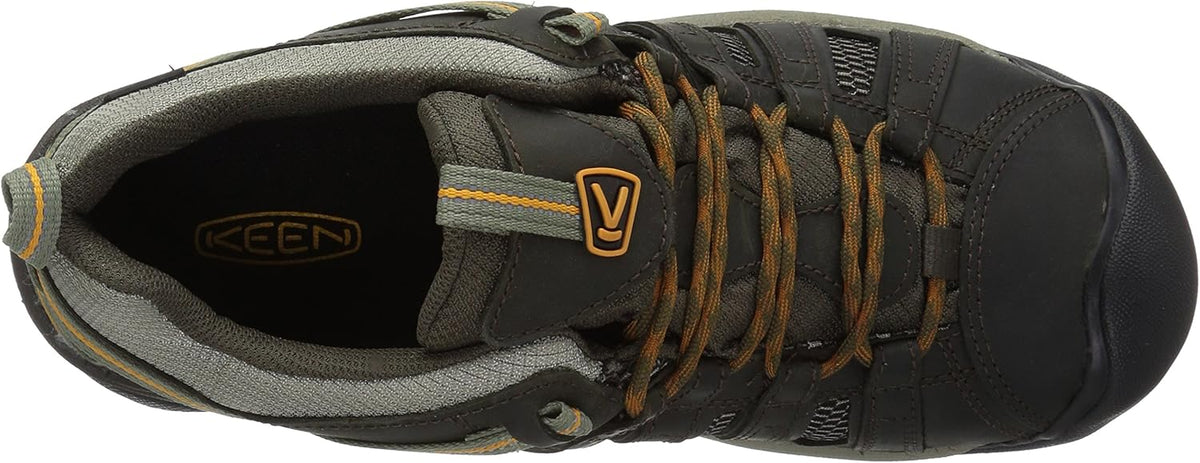 Black Olive Inca Gold Low Height Breathable Hiking Shoes T930