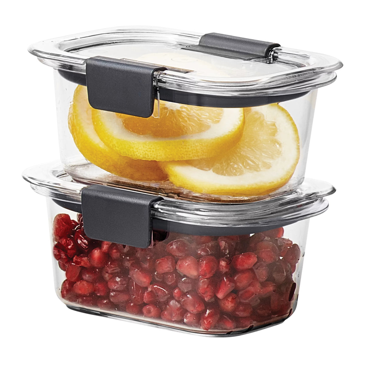 18 Piece Clear Tritan Plastic Food Storage Containers A897