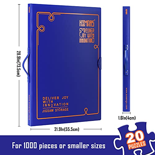 Puzzle Storage Folder with 20 Pockets K45932