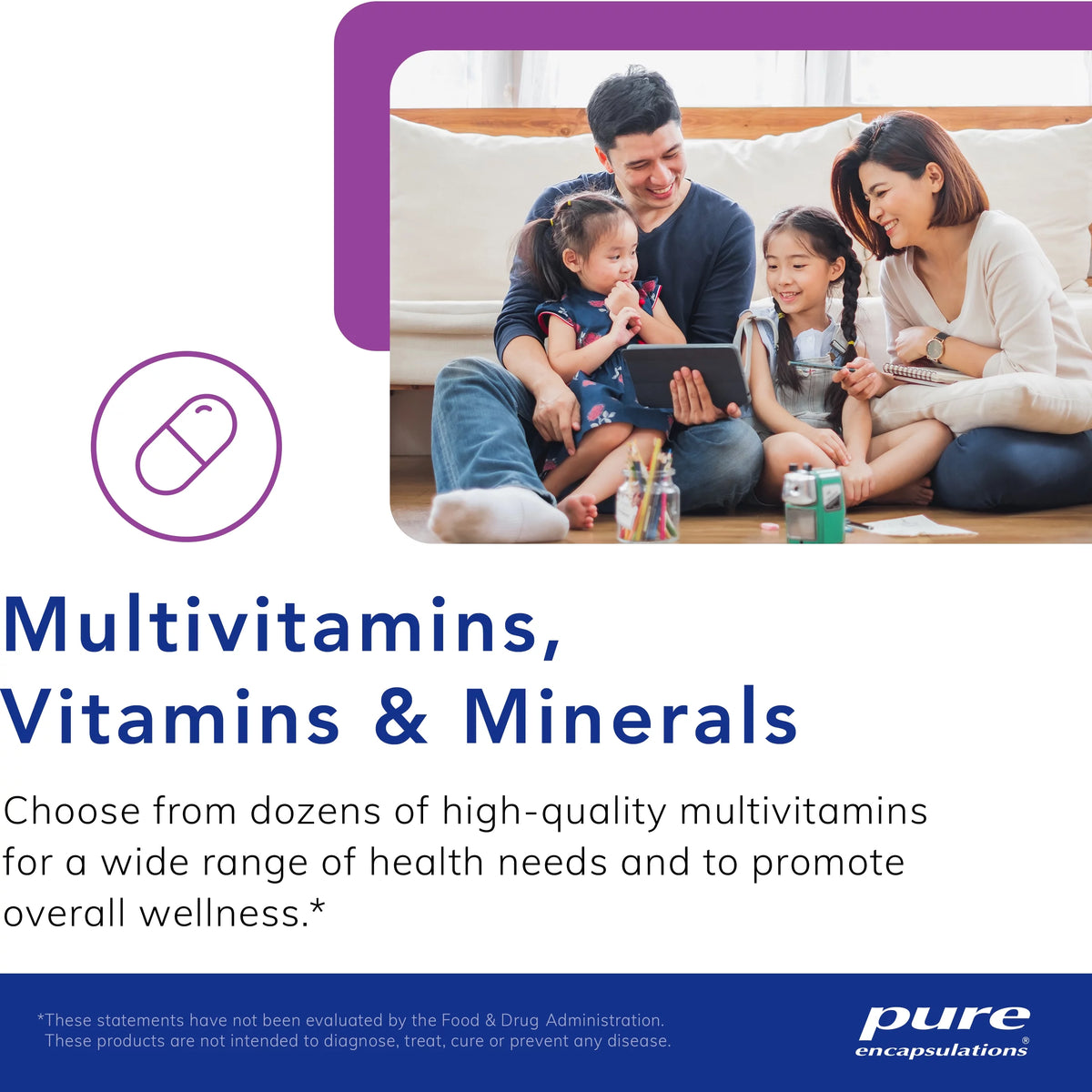 30 Capsules Multivitamin Supplement E5625