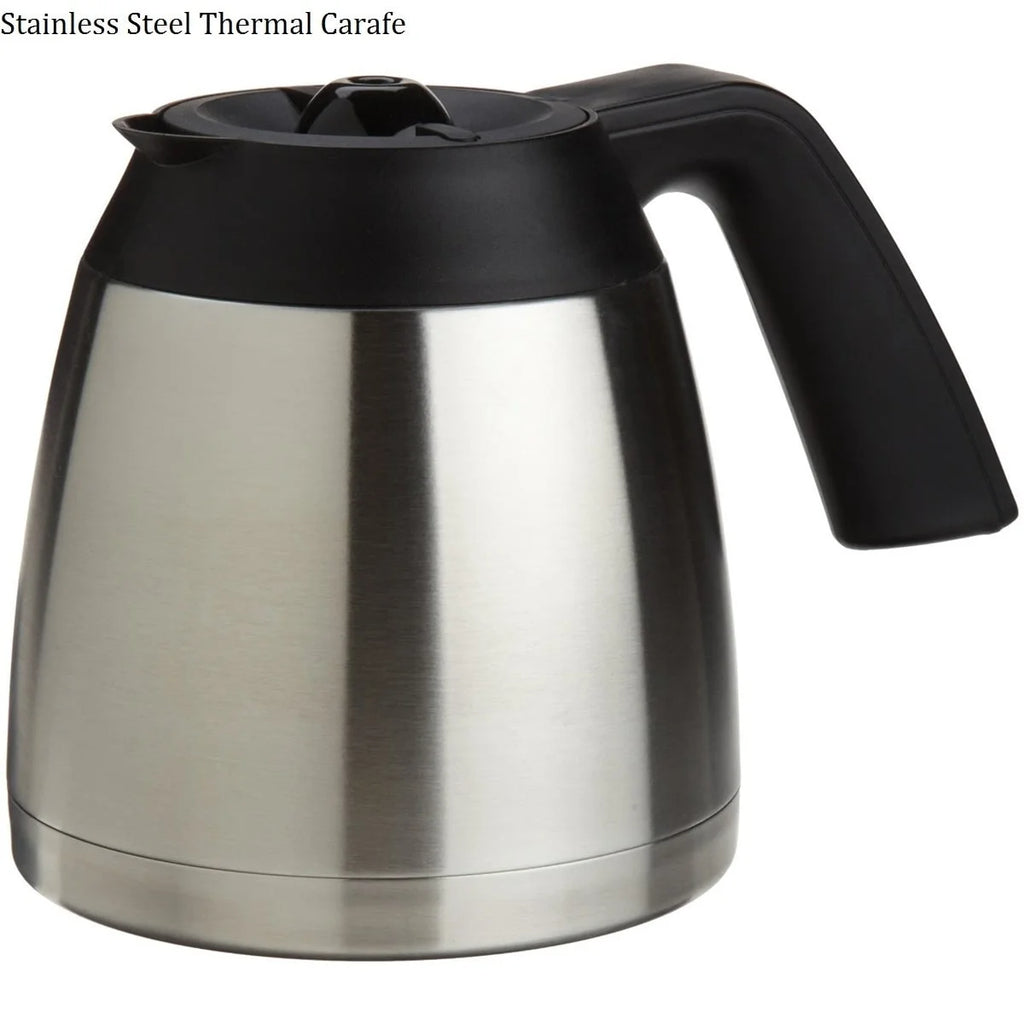 10-Cup Programmable Coffee Maker with Thermal Carafe L768765