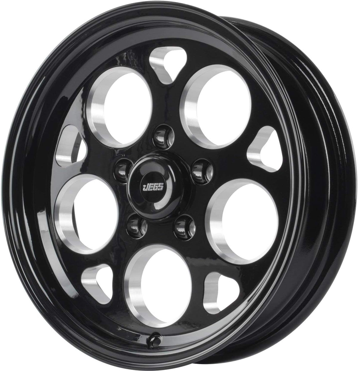 15” x 4” Gloss Black Wheel I374